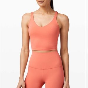 Lululemon Align Tank Rustic Coral Size 10